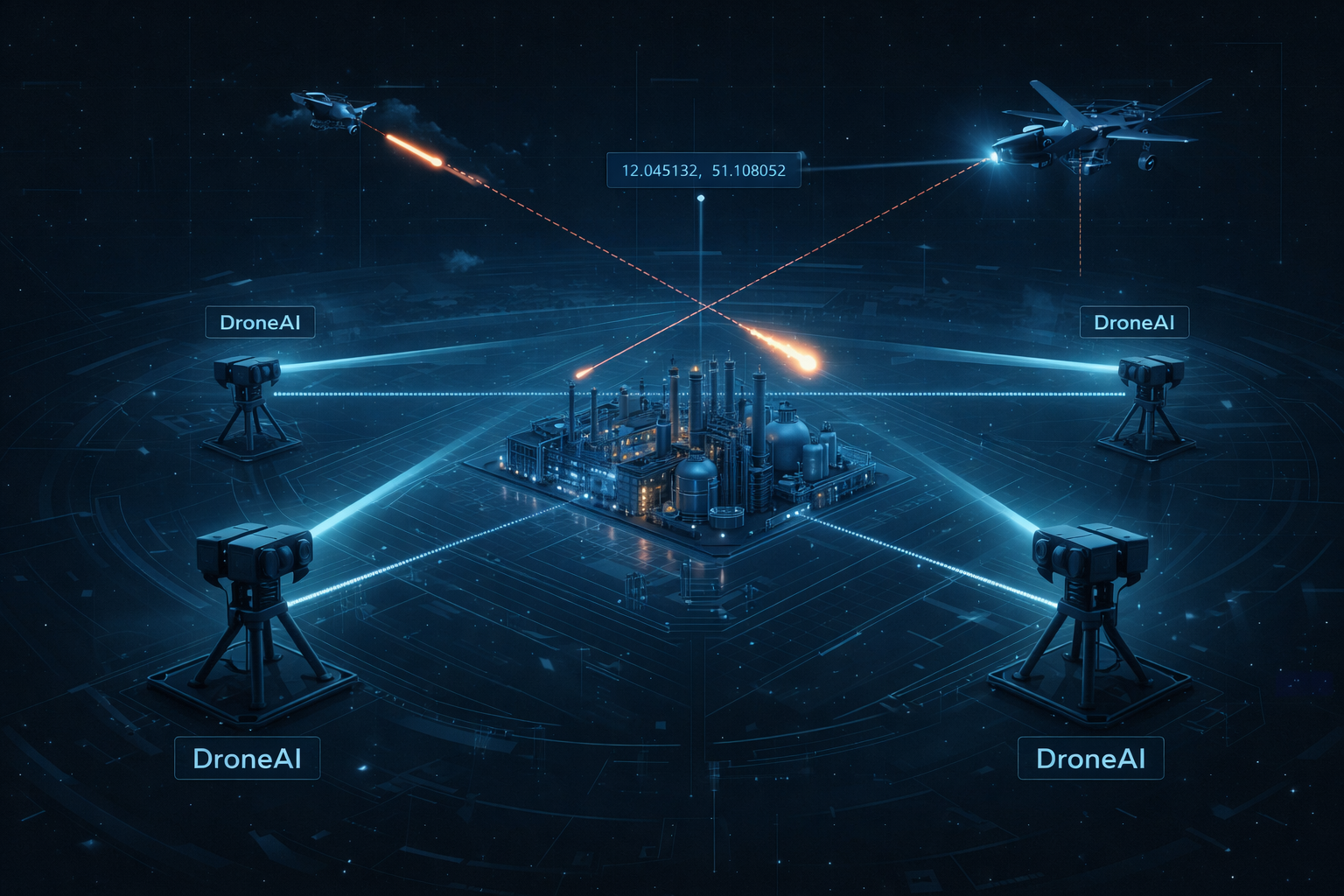 DroneAI system scheme