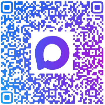 QR-код контакта в MAX