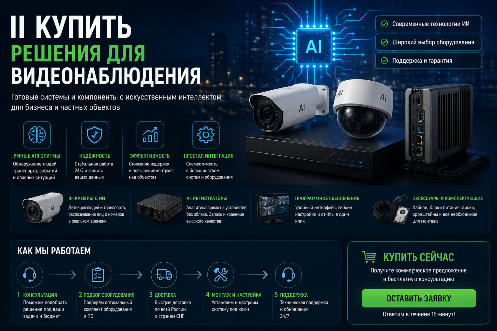 Купить ИИ решение для бизнеса