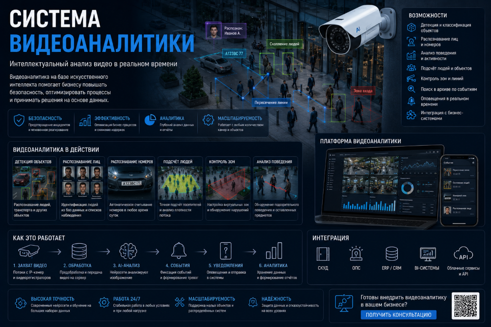 Система видеоаналитики