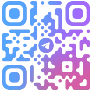 QR-код контакта в Telegram